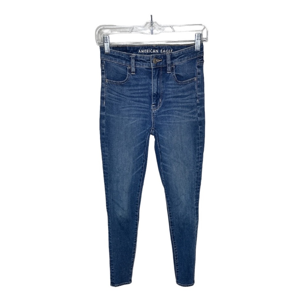 AEO Super Hi-Rise Jegging Size 0